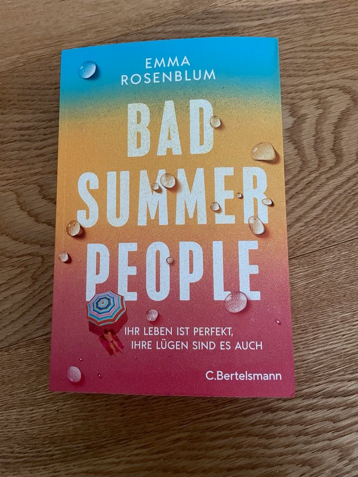 Bad Summer People in Hamburg