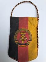 Tischbanner DDR mit schwarz rot gold Kordel Baden-Württemberg - Hilzingen Vorschau