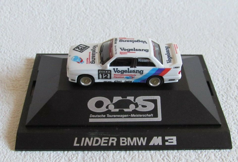 Herpa 3527 Linder BMW M3 Nissen Nr. 12 Spur H0 in Berlin