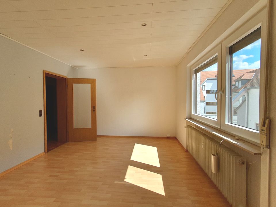 Große Wohnung zum kleinen Preis in guter Wohnlage. in Hemsbach
