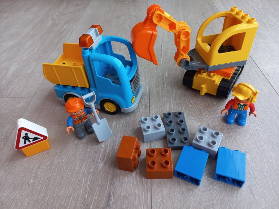 Duplo 10812 Kleine Baustelle in Winterberg