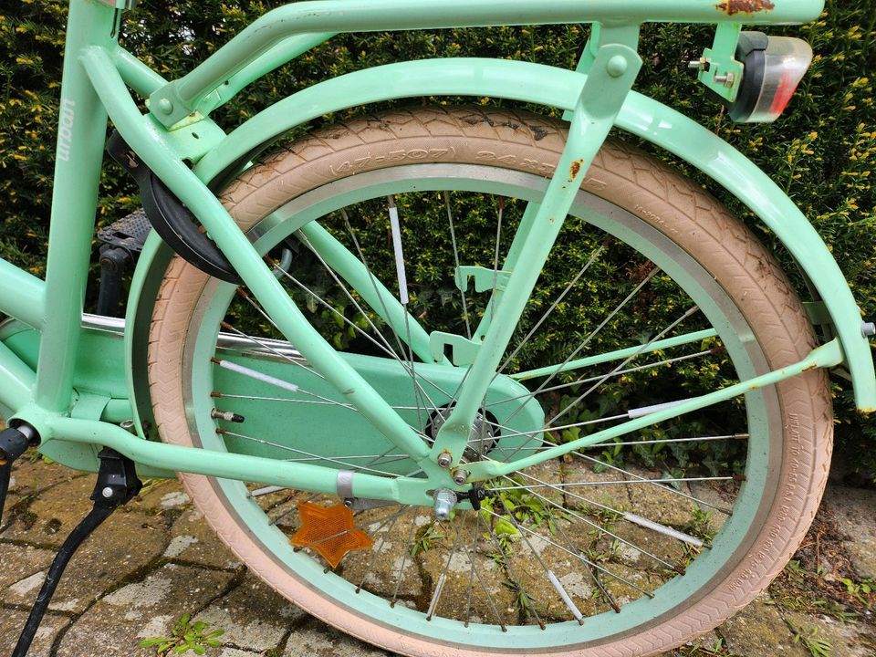 Altec 24 Zoll Hollandrad Mädchenfahrrad in Bad Rothenfelde