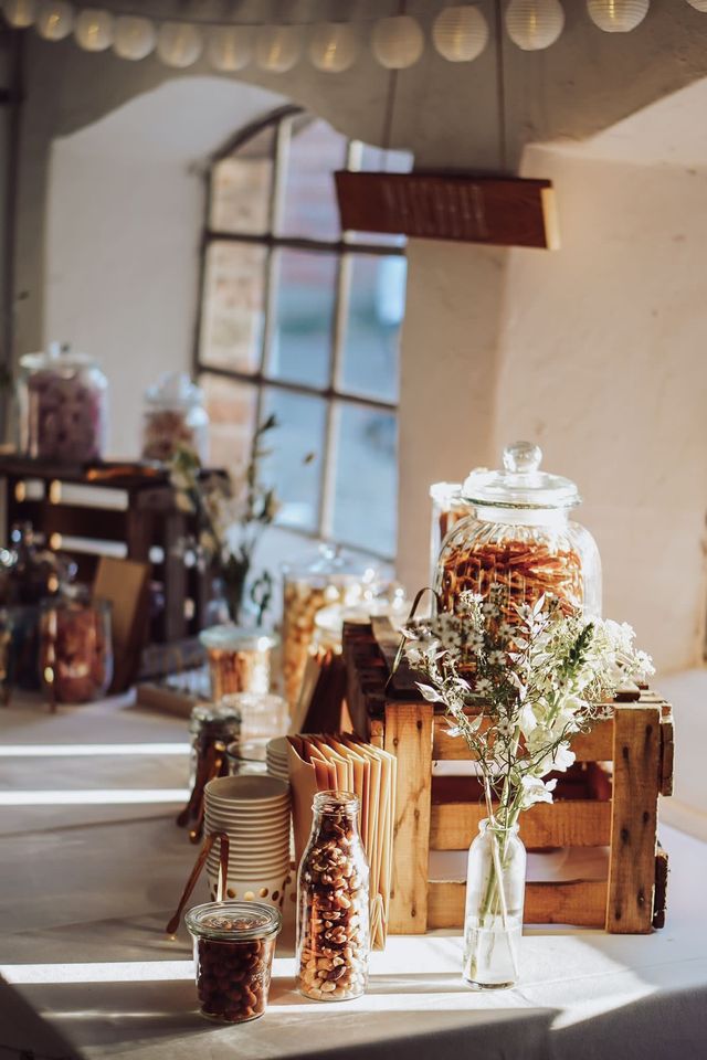 ✨ Candybar inklusive Zubehör Hochzeit Taufe Feste Feiern ✨ in Lindau