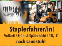 Staplerfahrer (m/w/d), 15,- €/Std., 2-Schicht, Landstuhl Rheinland-Pfalz - Landstuhl Vorschau