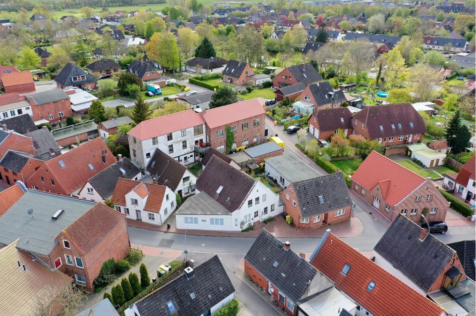 Charmantes Stadthaus/ Bürohaus in 25836 Garding zu verkaufen. in Garding