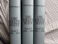Frankfurter Allgemeine Erste Seite 1949 - 1990 in 3 Bänden Archiv Bayern - Würzburg Vorschau