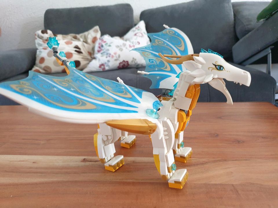 Lego Elves Drachenkönigin Drache in Sulzberg