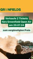 Greenfields Open Air Tickets 2x Bayern - Rohrbach Vorschau
