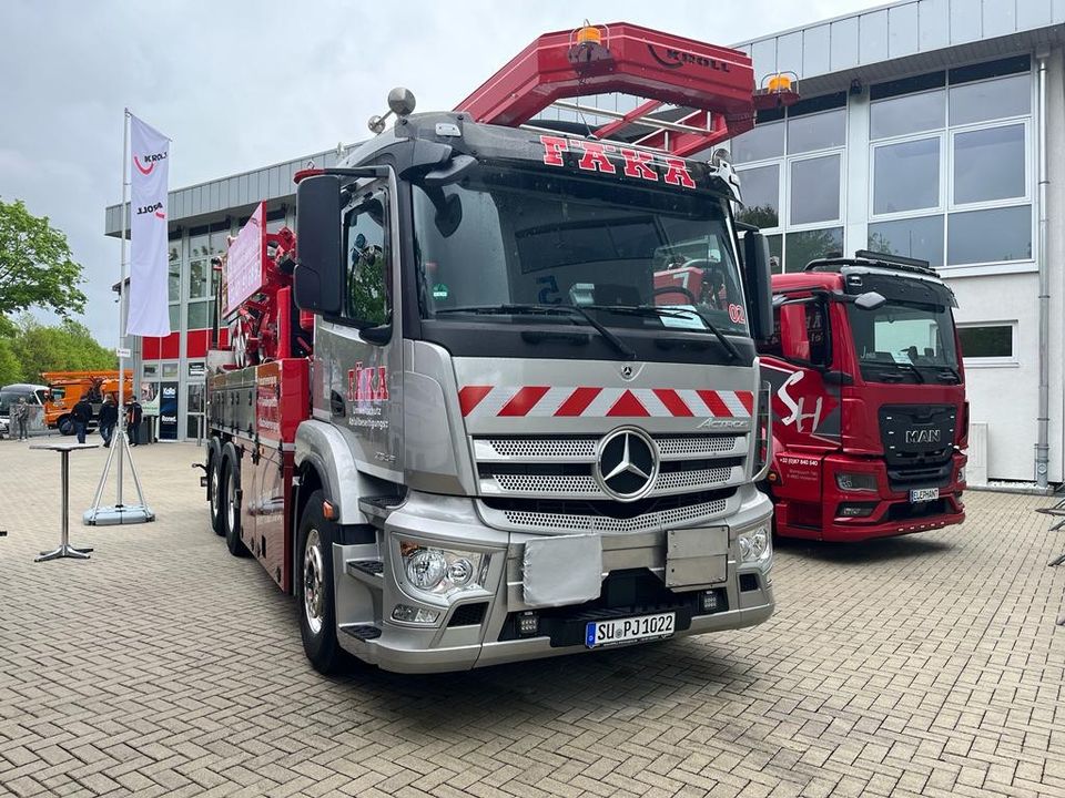 Kraftfahrer(in) für Ver - und Entsorger / LKW-Fahrer*in in Neunkirchen-Seelscheid