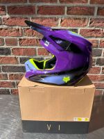 Fox Helm V 1 Interfere neu Helmet Motocross Kids Enduro 32044-013 Niedersachsen - Soltau Vorschau