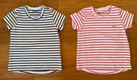 2 x T-Shirt gestreift Esprit Gr. 104/110 Hessen - Steinau an der Straße Vorschau