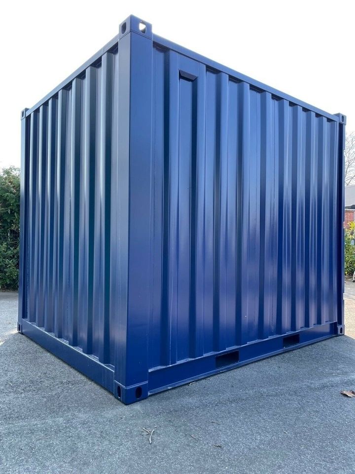 10ft Lagercontainer/ Seecontainer/ Gartenhaus Neu VERS. FARBEN in Bonn