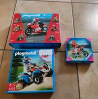 Playmobil Quad Motorrad 5522 4229 4698 alle Teile vorhanden Sachsen-Anhalt - Landsberg (Saalekreis) Vorschau