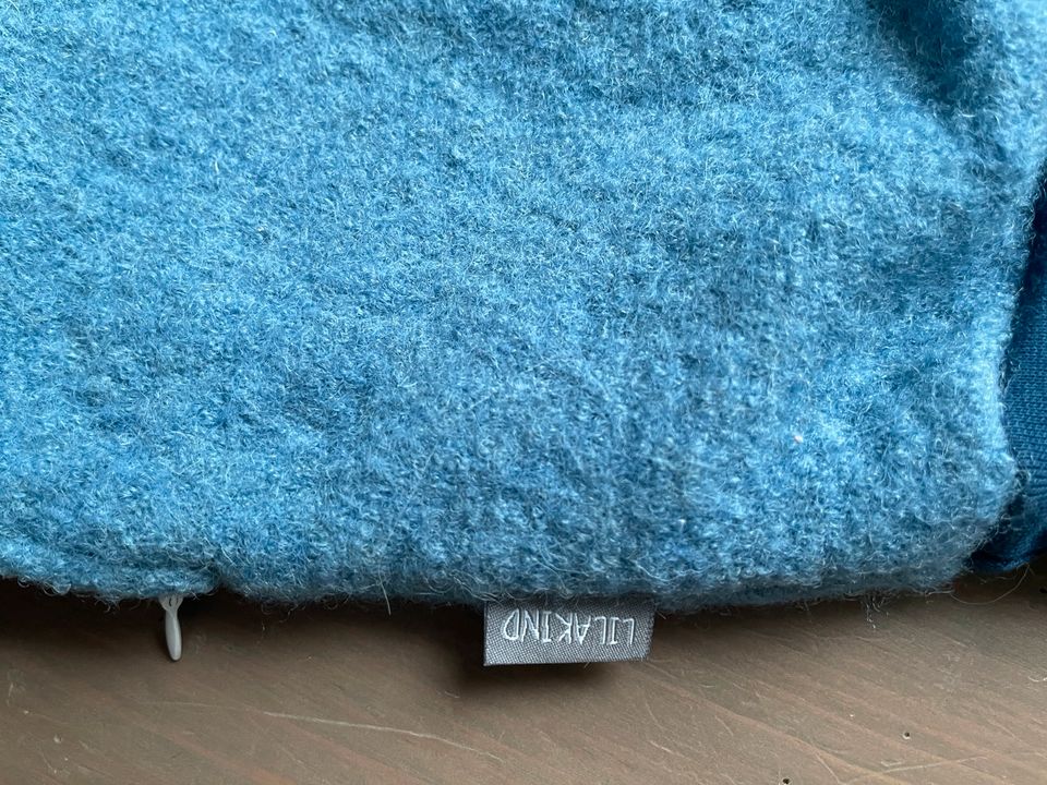 LILAKIND | Pucksack Baby Wolle | Abhalten | 0-6 Monate ca. 48cm in Lilienthal