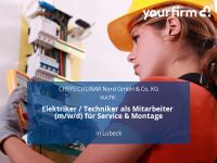 Elektriker / Techniker als Mitarbeiter (m/w/d) für Service & Mon Schleswig-Holstein - Lübeck Vorschau