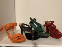 High heels, Pumps, Riemchen Sandalen, 40 39 neuwertig Bayern - Erlangen Vorschau