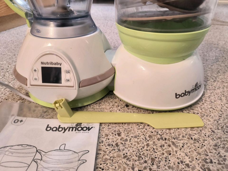 Babymoov Nutribaby Babykostzubereiter Dampfgarer in Landau in der Pfalz