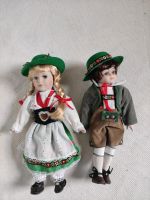 Trachten Puppen Pärchen Seppel und Maria für Sammler Brandenburg - Woltersdorf Vorschau