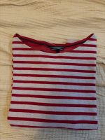 Tommy Hilfiger Shirt Pullover rot gesteift Hannover - Mitte Vorschau