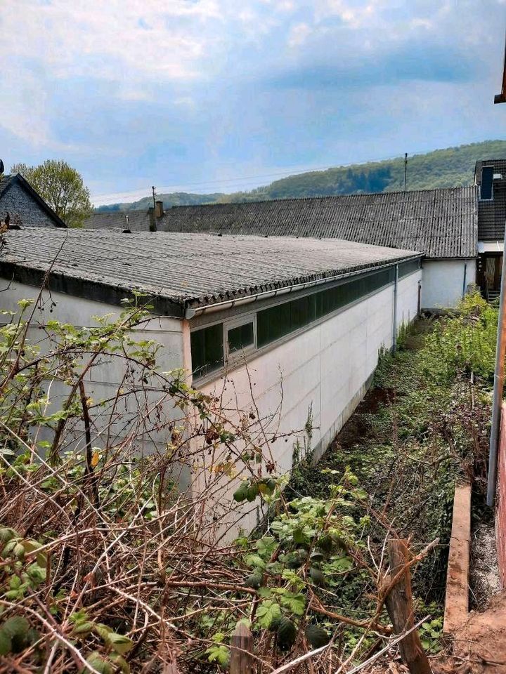 2 Lagerhallen ca. 615 m² Hochstetten-Dhaun VB in Idar-Oberstein