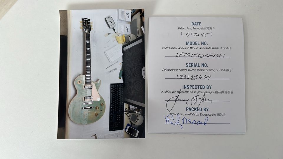 Gibson Les Paul Classic 2015 in Meerbusch
