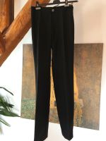 Schwarze Hose Stoffhose Stoff Schurwolle schick vintage Mode Rheinland-Pfalz - Koblenz Vorschau