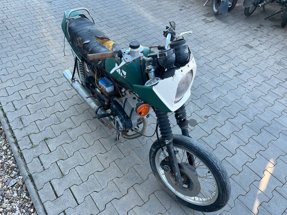 MZ ETZ 150 ETZ150 1986 Motorrad Moped 251 125 M64 in Osterweddingen