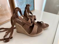 Keilsandalen von H&M, Größe 40 Bayern - Vaterstetten Vorschau