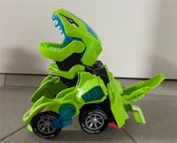 Dinosaurier Auto / Transformer, mit Sound & Licht, ab 3 Jahre Baden-Württemberg - Linkenheim-Hochstetten Vorschau