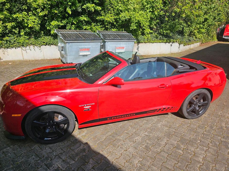 Chevrolet Camaro SS 6,2l V8 Cabrio TÜV neu Tausch möglich in Warstein