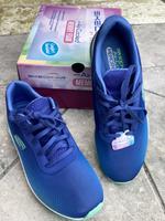 Original SKECH-AIR by Skechers (Größe 37,5) NAVY/AQUA - NEU - Düsseldorf - Gerresheim Vorschau