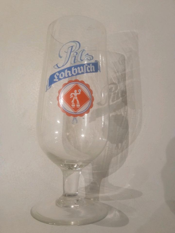 Bierglas Lohbusch Pils 0,2l in Viersen