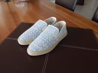 Gant Krista Espadrilles Damen Slipper Beige Blau Gr. 38 neu Bayern - Untergriesbach Vorschau