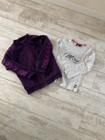 ❤️Hummel Set❤️ Gr. 104 Sweatjacke lila + Langarmshirt grau Niedersachsen - Rodenberg Vorschau