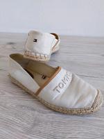 Tommy Hilfiger Gr 37 Beige Segeltuch Espadrilles Nordrhein-Westfalen - Nettetal Vorschau