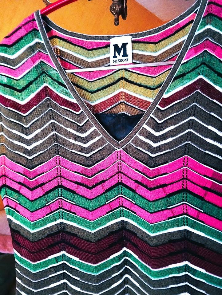 Missoni Kleid ,helle Pastellfarben ,Gr.M -lokersitzend in Kirschweiler