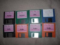 Amiga original Disketten Spiele/Workbench/PUBLIC DOMAIN/Programme Hessen - Fulda Vorschau