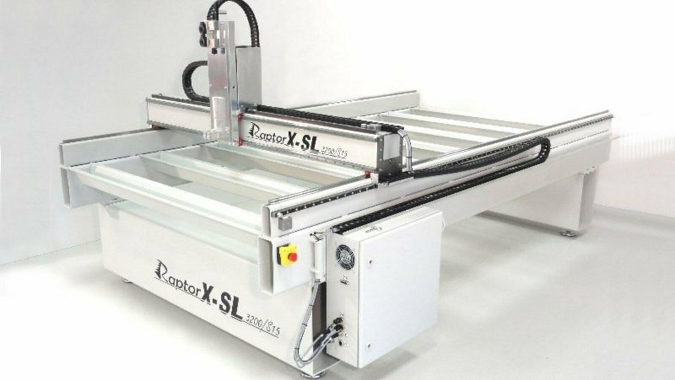 CNC Fräse XXL Bearbeitung, CNC Portalfräsmaschine CNC-STEP in Geldern