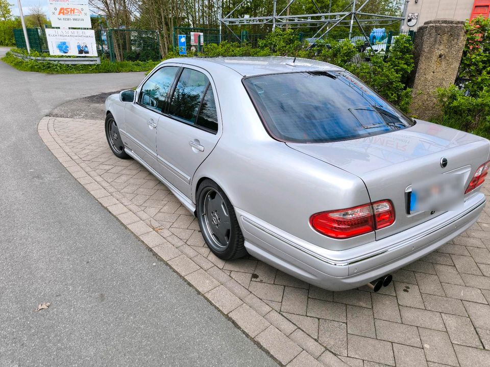 Mercedes Benz W210 E430 AMG Paket LPG Anlage Neu Evtl Tausch in Hamm