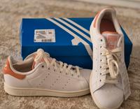 adidas Originals Stan Smith Sneaker Weiß 40 EU Hessen - Roßdorf Vorschau