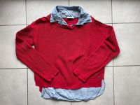 Pullover mit Kragen und Jeans EDC Gr. S Frankfurt am Main - Bockenheim Vorschau