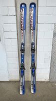 Atomic Ski Skier 160 cm blau C-Series gebraucht mit Stöckern Nordrhein-Westfalen - Verl Vorschau