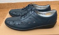 Waldläufer Sommer-Schnürschuhe Größe 42, blau. Ungetragen Hessen - Weimar (Lahn) Vorschau