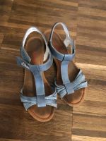 Sandalen Gr 36 s.oliver blau Mädchen Schuhe Sommer Bayern - Bad Birnbach Vorschau