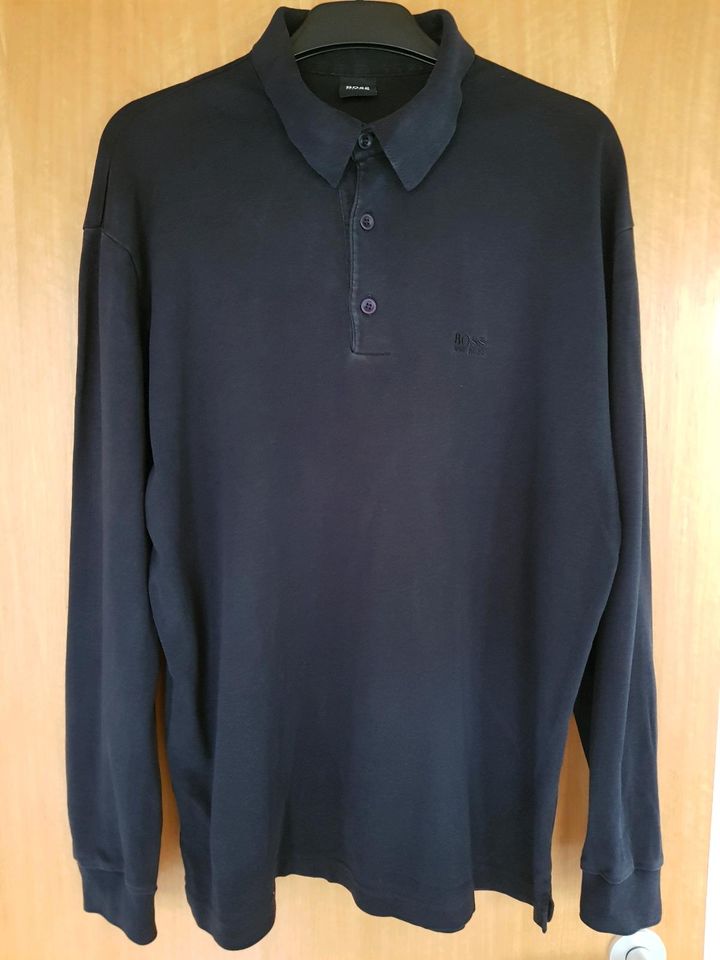 ♦️ Hugo BOSS Pullover Dunkelblau Gr. L in Bielefeld