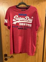 Superdry Herren T-Shirt Rot XXL Sehr Gut Nordrhein-Westfalen - Oberhausen Vorschau