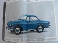 VW 1500 Broschüre aus 1963 Prospekt 48 Seiten Nürnberg (Mittelfr) - Aussenstadt-Sued Vorschau