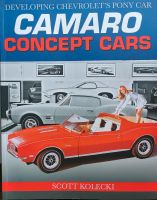 Buch - Camaro Concept Cars: Developing Chevrolet's Pony Car Altona - Hamburg Blankenese Vorschau