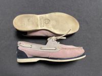 Timberlands Mokassin Schuhe rose blau Gr 37 Berlin - Steglitz Vorschau