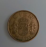 1 Münze 1982 Spanische Cien Pesetas ( seltener Stuck) Bayern - Neustadt an der Aisch Vorschau